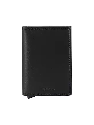 SECRID | Geldbörse - Slimwallet Original Slim Black Navy | 